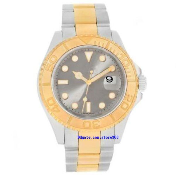 

9 style 04 watches never worn platinum blue dial 40mm 116622 116621 16623 68628 69628 watch chest man wristwatch, Slivery;brown