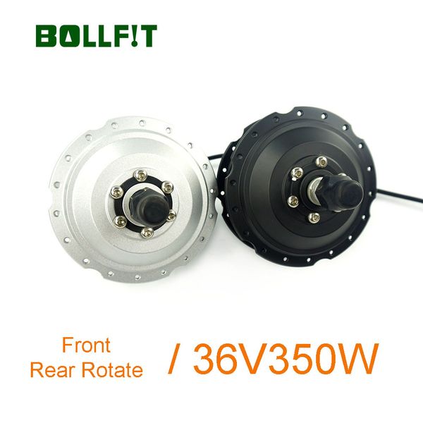 

bollfit 36v 350w front rear rotate motor green pedel mxus 28km/h high speed brushless gear hub motor e-bike front wheel