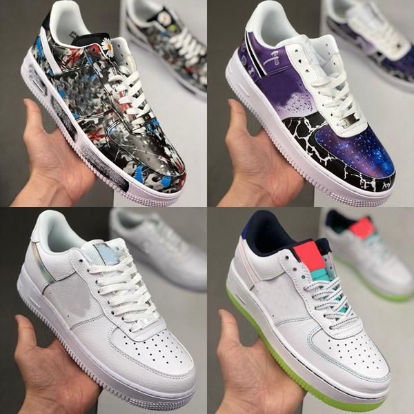 

2020 дизайнерские силы mens мальчиков 1 '07 низкий кроссовки вне линий один 1 skate low cut тренажёры спорт кроссовки дез chaussures