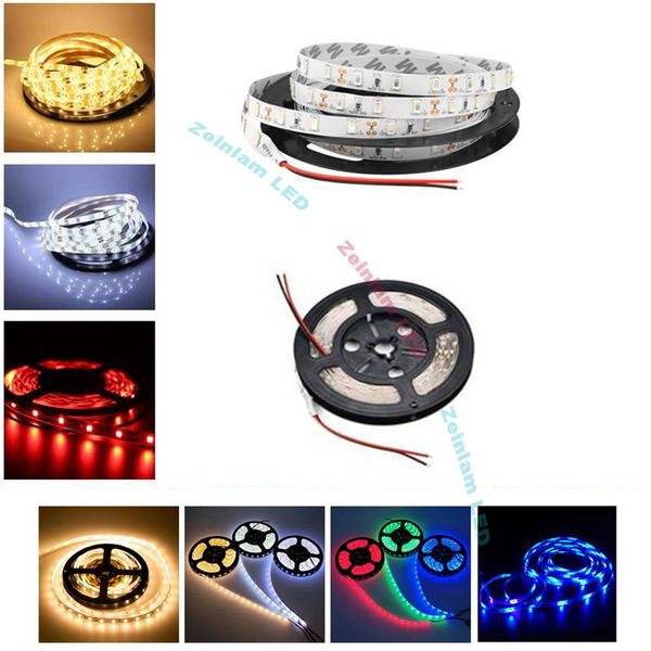 RGB impermeabile 5050 RGB Led strip lampadina DC12V IP65 lampada a led per soggiorno festa di nozze festival luci a LED