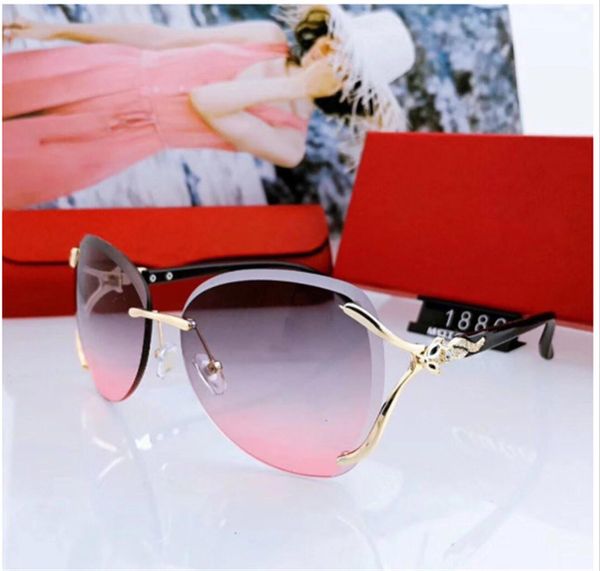 

бренд дизайн 2020 горячие продажи половина кадра солнцезащитные очки женщины мужчины солнцезащитные очки на открытом воздухе очки для вожден, White;black