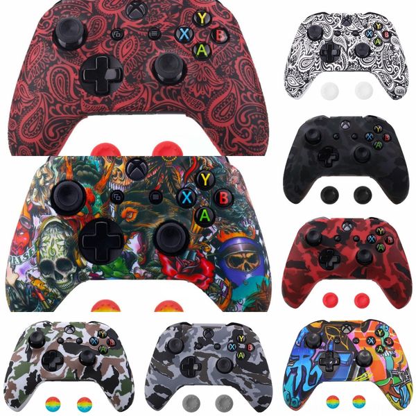 

pc7li новый мягкий силиконовый чехол с одним рукавом кожный покров controllerlot playstation 4 ps4, xbox защитный, для