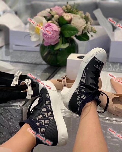 

dior b23 canvas shoes 2020 xshfbcl холст juststor обувь высокого качества мода l дамы женщины с низким верхом холст повседневная обувь санда, Black