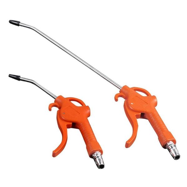 

50mpa air blow gun orange angled nozzle plastic handle air duster spray gun