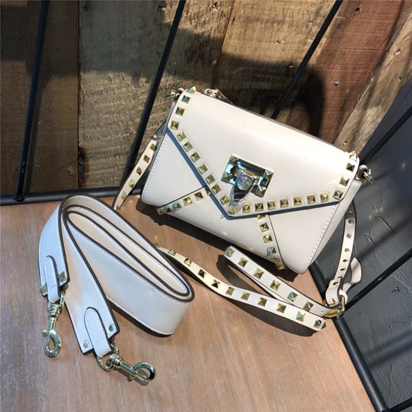 

brand fashion luxury designer bags designer handbags 2019 famous designer women handbags shoulder bags superstar designers rivets bags