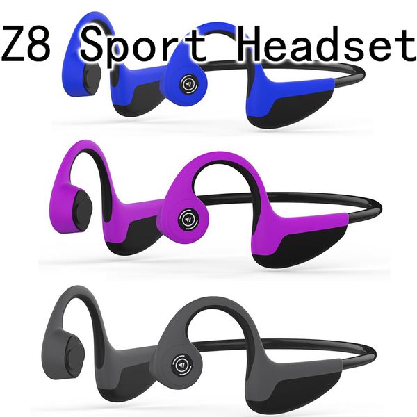

Bluetooth 5.0 S.Wear Z8 Беспроводные наушники Костная проводимость Наушники Спорт на откры