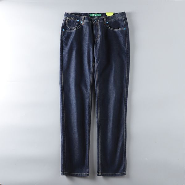 

2020 spring autumn jeans men straight denim slim jean man black blue business mens jeans brand soft trousers male pant plus size