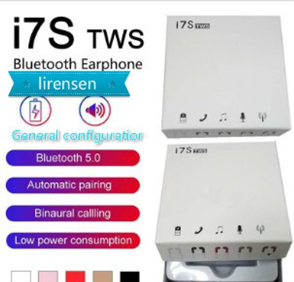 

stock i7s earbuds i7mini wireless bluetooth earphones android bluetooth headset v5.0 headphones with i7mini i12 i9 i100 i200