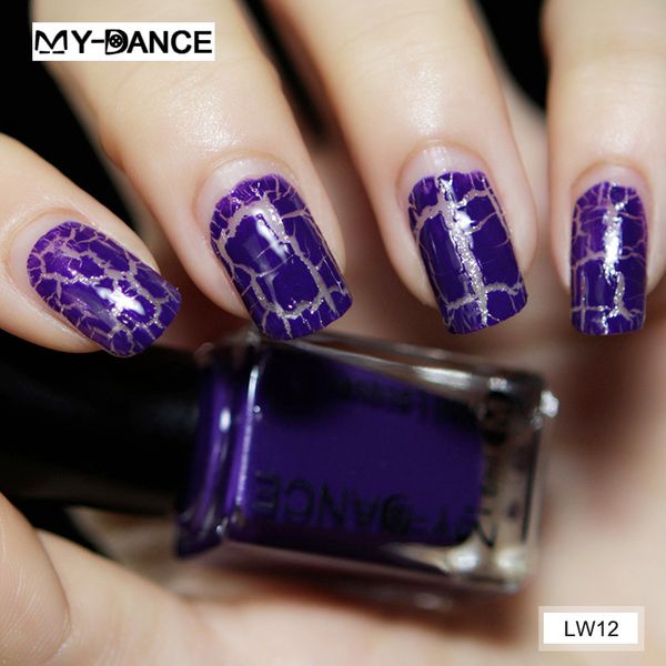 

6ml cracking nail polish non-peelable nail polish for manicure pedicure bv789
