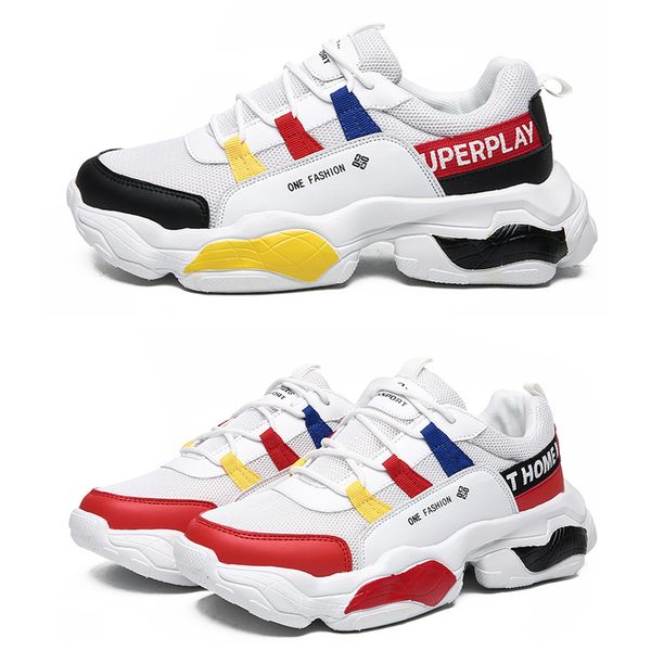 

original causal shoes classic black white red mens women comfortable fly outdoor jogging walking hiking runner sneakers sports trainer shoes