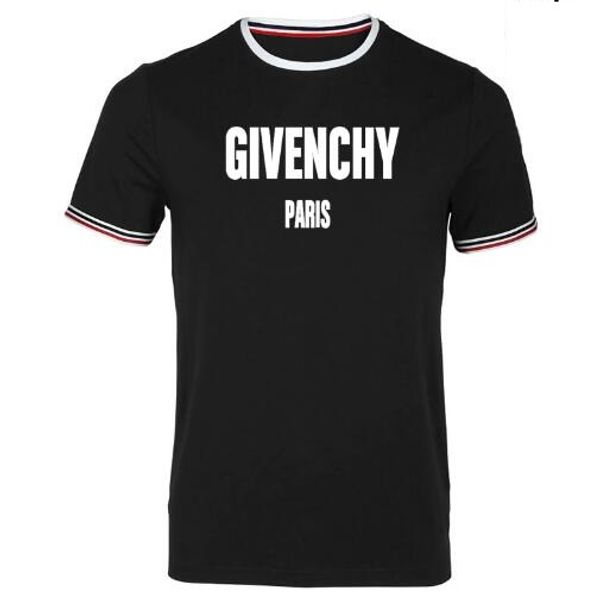 

Лето 2019 новый печатный monogrammed Майка мужская одежда тонкий мода 100% хлопок старинны
