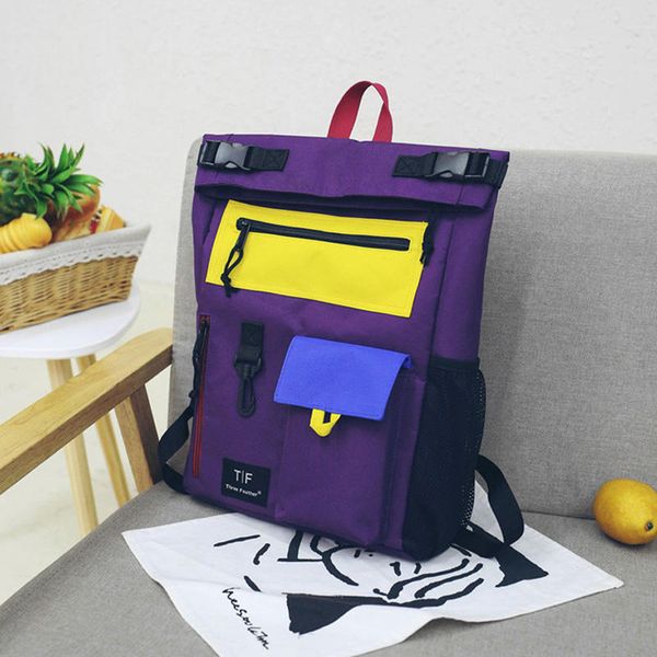 

harajuku women's backpack men's lapbag back to school backpacks for teens male sports bags female anti theft travel bagpack