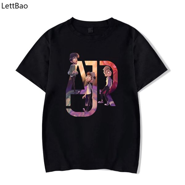 

2019 ajr click galaxy tshirt funny comfortable t-shirt harajuku interesting streetwear men t shirt funny t shirts, White;black