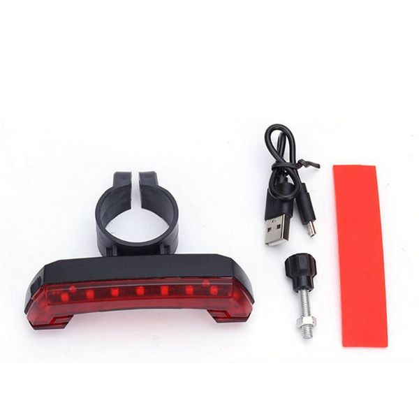 

riding bicycle taillights usb charging led constant light flash horse-running lamp sudden flash taillight