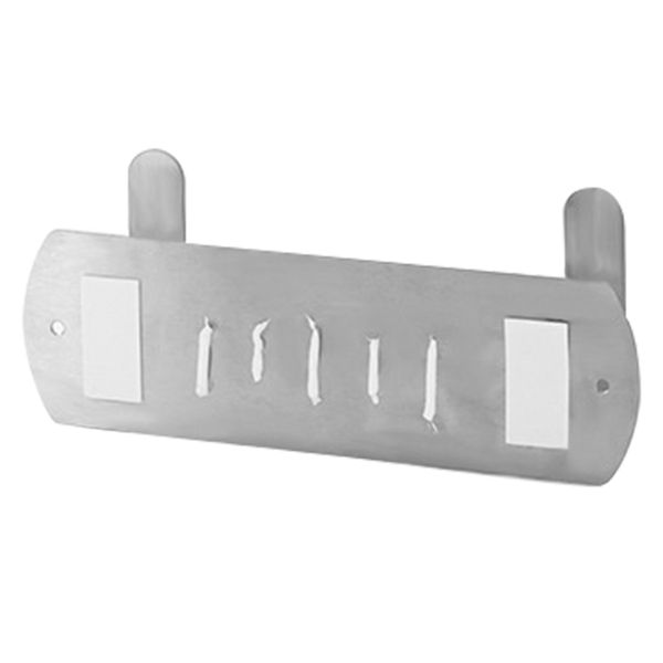 

wall-mounted lid storage rack 304 stainless steel cutting board pot cover rack shelf punch kitchen wall hanging rack holder