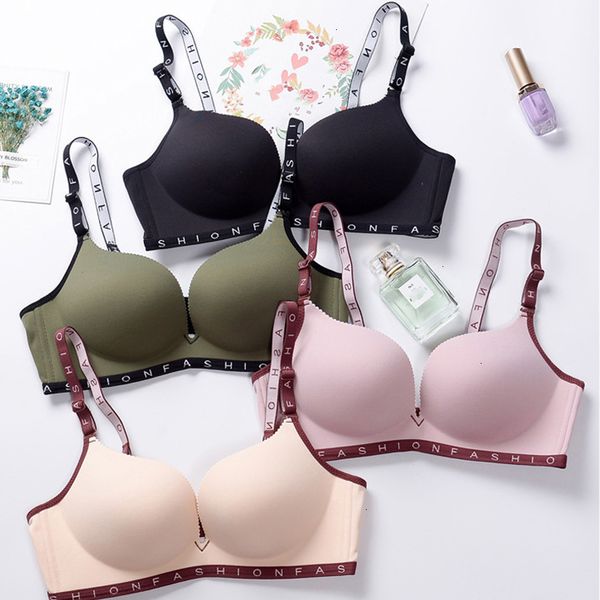 

femme lingeries push up bra продажа бесшовные женщин бюстгальтер провода free alphabet сексуальное белье дышащий белье женщины кожи хлопок s, Red;black