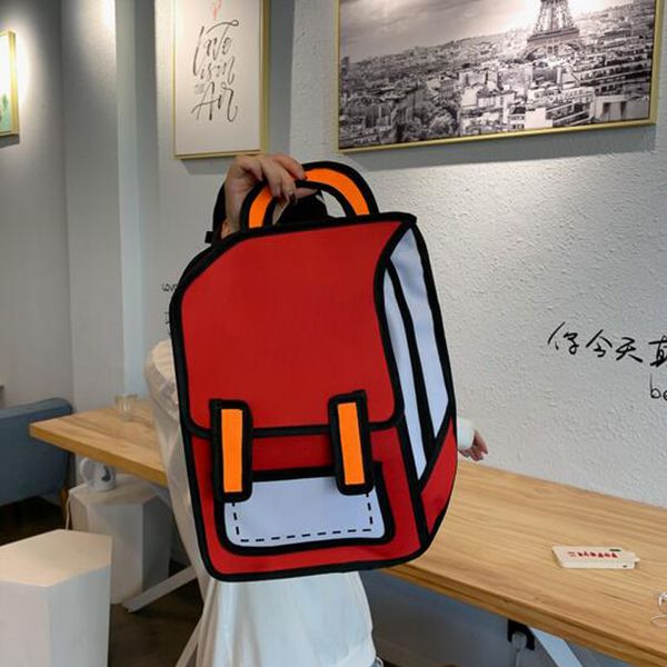 

school bag for teenager girl boys large capacity school backpack shoulder bag women men backpack canvas mochila