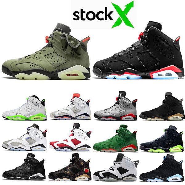 

2020 новый travis скоттс x 6 medium olive 6s мужчины баскетбольная обувь желтый cactus jack unc светоотражающие bugs bunny dmp спортивные кр