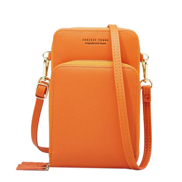 

colorful cellphone bag fashion daily use card holder small summer shoulder bag for women