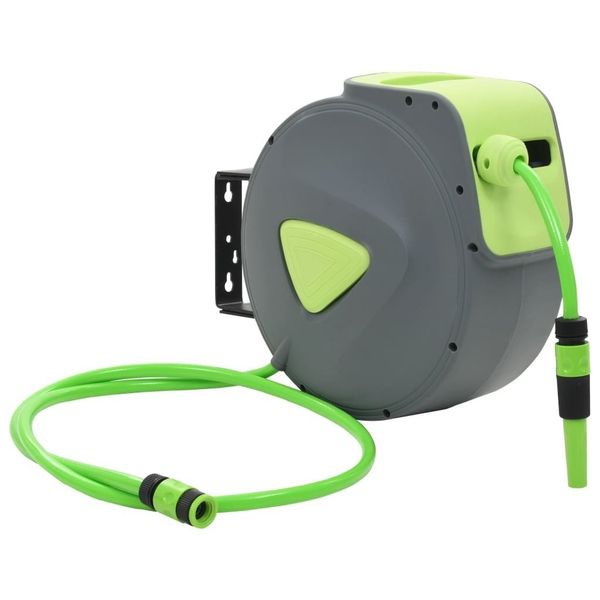 

automatic wall hose reel for retractable hose 20 + 2 m common tools