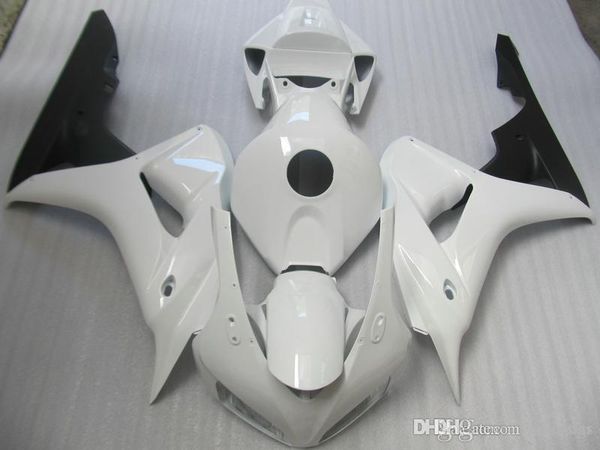 

oem injection mould fairings for honda cbr1000rr 2006 2007 black white fairing kit cbr 1000 rr 06 07 er46