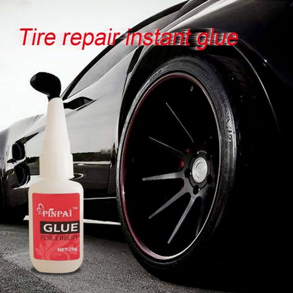 

30ml mighty tire repair glue tyre puncture sealant glue bike car tire repair patch