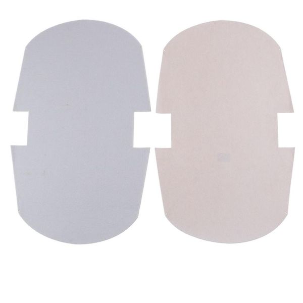 

2pcs self-adhesive fleece-lined, underwire, iron-in pad to reinforce bags purse making, Black