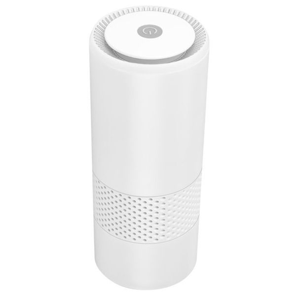 

car air purifier for home air freshener hepa filtration ionizer remove dust cigarette odor cleaner