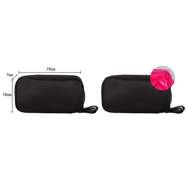 

portable makeup bag toiletry storage bag multifunction cosmetic case travel brushes organizer ssa-19ing
