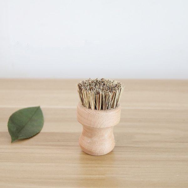 

wooden dish cleaning brushes handheld wooden brush household kitchen dish bowl pan pot cleaning brush tool t2i5401