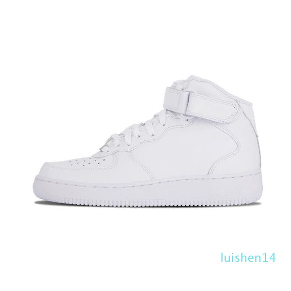 

20 style forc sports shoes 1 new designer low men shoes mens outdoor sneakers 1s women casual shoes size 36-44 l14, Black