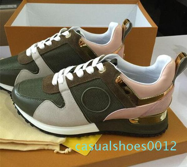 

designer shoes 2019 new luxury leather casual shoes women designer sneakers men genuine leather fashion mixed color cc12, Black