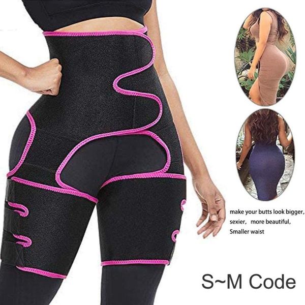 

3-in-1 hip enhancer yoga fitness weight loss shaping invisible lift bulifter shaper waist slimming trimmer belt dropshipping
