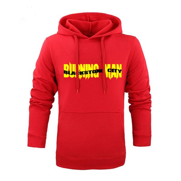 

burning man festival black stone city men's and women's hooded personality street dance fashion leisure long sleeve cotton dress