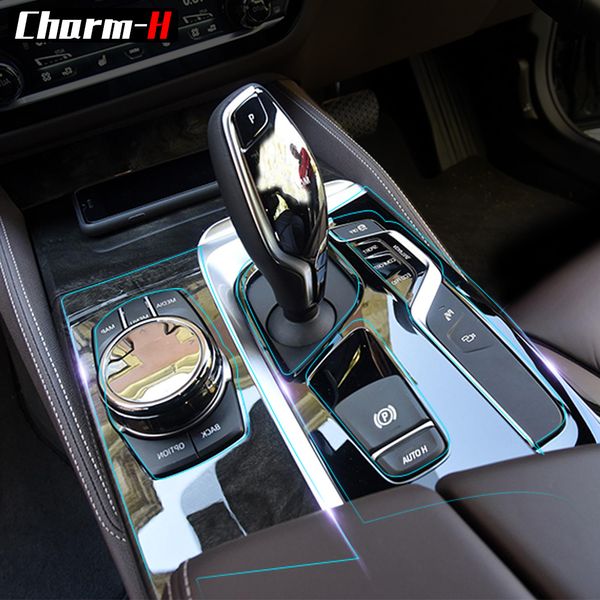 2019 Car Interior Trim Dashboard Cd Panel Clear Paint Tpu Protective Bra Film Stickers For Bmw 5 Series 525i 530i 540i G30 Rhd 2018 From Suozhi1990