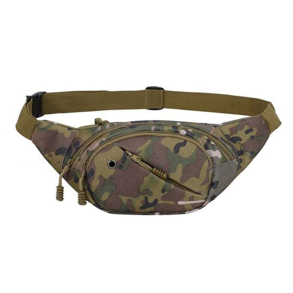 

мужская талии сумки мода многофункциональный crossbody сумка холст камуфляж открытый повседневная грудь сумка bolsa de cintura #yl5