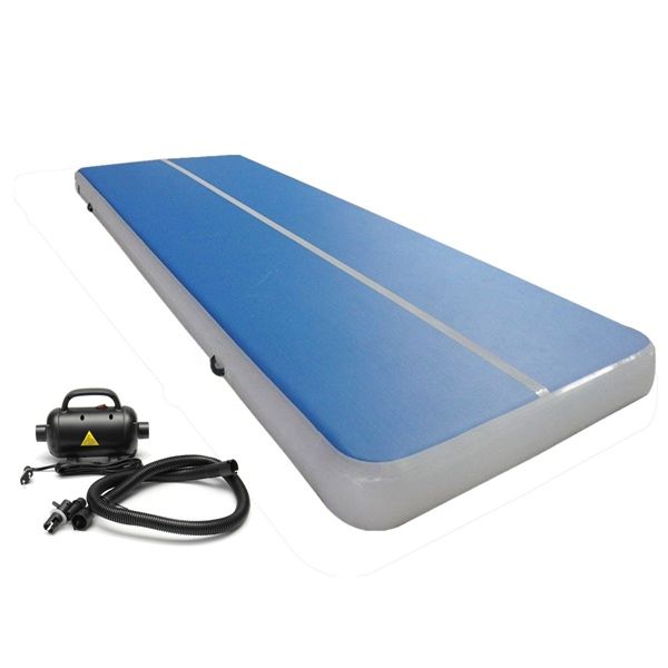 

air track gymnastics tumbling mat 10ft to 33 ft yoga mats tumble airtrack for home workout cheerleading pump ing