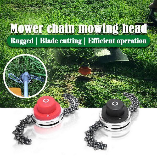 

universal lawn mower chain 65mn trimmer head chain brushcutter for trimmer garden grass brush cutter tools spare parts