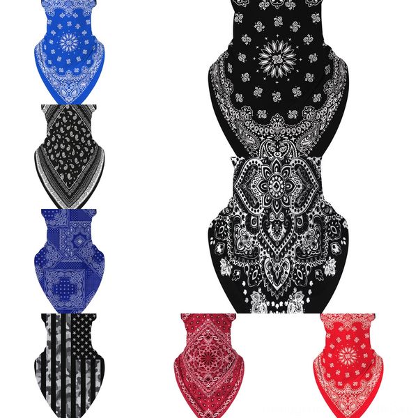 

jlt16 outdoor sport neck skull bicycle fishing bicycle ring balaclava shield face mask headband bandana headwear bandanas scarf scarf, Black