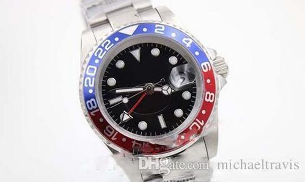 

seller new blue and red dezel black belt mens stainless pointer watch men's sports wrist watchesverm, Slivery;brown