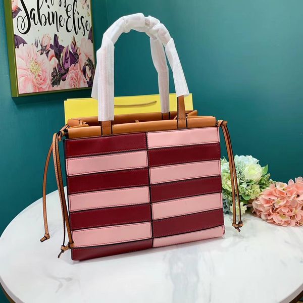 

lady womens designer shoulder bag brand handbag luxury cross body colorful 4 colors chic bright distinctive fashion b102208z