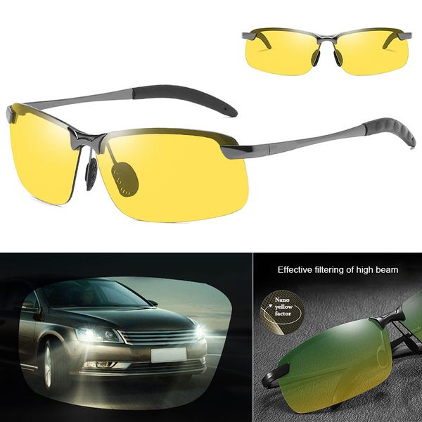 

bicycle glasses alloy high grade goggles protect polarized light driving sports ski