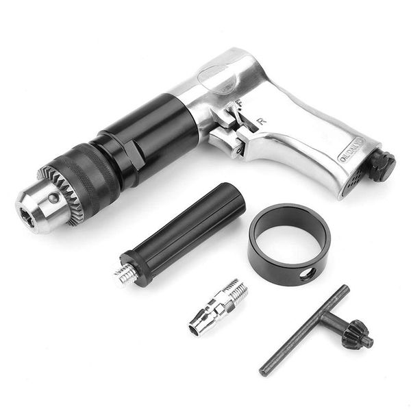 

1/2inch pneumatic air drill, 900rpm cw/ccw handle type reversible variable speed drilling tool engraving grinder with 360Â°reve