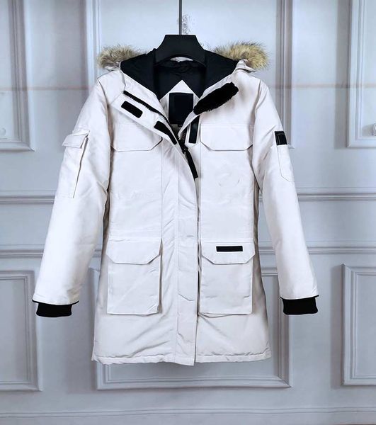 

2020 windproof and waterproof men's parka winter jassen coat big fur hooded fourrure manteau goose down jacket coat hiver doudoune