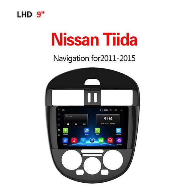 

lionet gps navigation for car tiida 2011-2015 9inch ln1004y