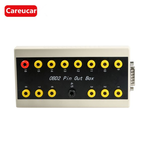 

obdii protocol detector & break out box obd2 16pin breakout box