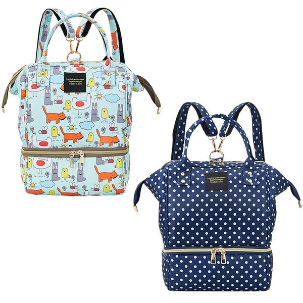 

multifunction mummy bag maternity nappy bag large capacity baby travel backpack nursing for baby care