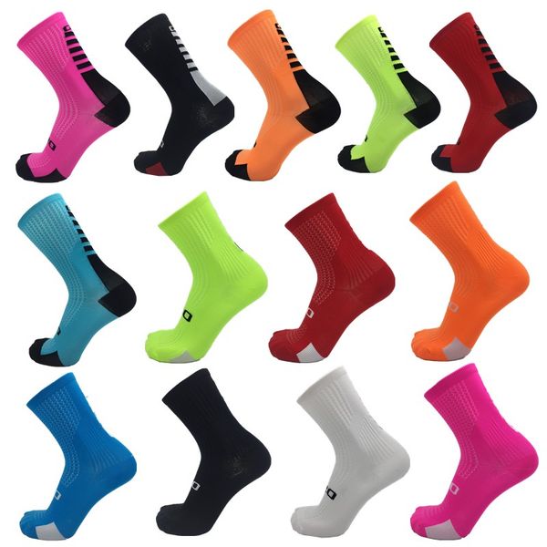 

2020 new bike socks outdoor sport socks running basketball compression cycling, Black