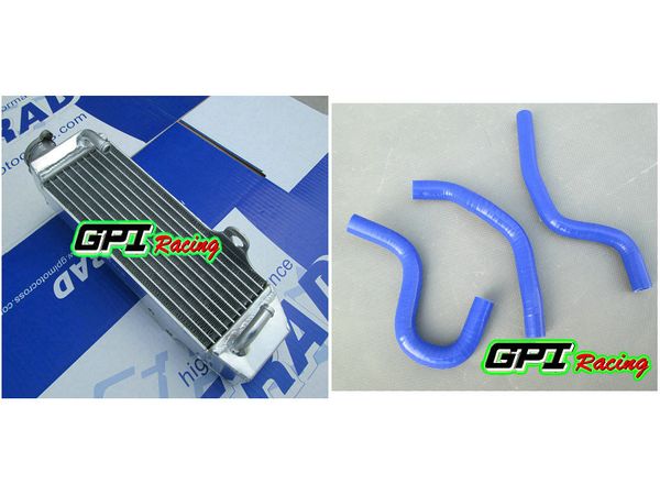 

radiator &blue hose for cr80 1997-2002 2001 / cr85 cr85r 2003-2007 2005 2006