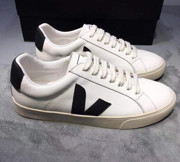 

2020 luxury men designer shoes vintage v10 leather trainers extra white calfskin sneaker women platform party casual shoes with box us11, Black